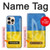 S3006 Ukraine Football Football Etui Coque Housse pour iPhone 16 pro