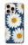 S3009 Daisy bleu Etui Coque Housse pour iPhone 16 pro