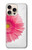 S3044 Rose Gerbera millésimé Etui Coque Housse pour iPhone 16 pro