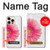 S3044 Rose Gerbera millésimé Etui Coque Housse pour iPhone 16 pro