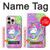 S3264 Pastel Licorne Etui Coque Housse pour iPhone 16 pro S3264 Pastel Licorne Etui Coque Housse pour iPhone 16 pro
