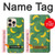 S3286 Motif banane Etui Coque Housse pour iPhone 16 pro