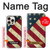 S3295 Drapeau national des États-Unis Etui Coque Housse pour iPhone 16 pro