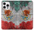 S3314 Mexique Drapeau Vinatage Football Graphique Etui Coque Housse pour iPhone 16 pro
