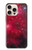 S3368 Zodiaque Rouge Galaxie Etui Coque Housse pour iPhone 16 pro