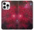 S3368 Zodiaque Rouge Galaxie Etui Coque Housse pour iPhone 16 pro