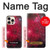 S3368 Zodiaque Rouge Galaxie Etui Coque Housse pour iPhone 16 pro