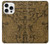 S3382 Art de la peinture thaïlandaise Naga Etui Coque Housse pour iPhone 16 pro