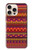 S3404 Aztèques Motif Etui Coque Housse pour iPhone 16 pro