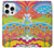 S3407 hippie Art Etui Coque Housse pour iPhone 16 pro