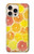 S3408 citron Etui Coque Housse pour iPhone 16 pro