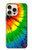 S3422 tie Dye Etui Coque Housse pour iPhone 16 pro