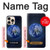 S3430 Bleu planète Etui Coque Housse pour iPhone 16 pro