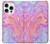 S3444 Art numérique liquide coloré Etui Coque Housse pour iPhone 16 pro