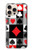 S3463 Costume Poker Carte Etui Coque Housse pour iPhone 16 pro