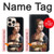 S3471 Lady hermine Leonardo da Vinci Etui Coque Housse pour iPhone 16 pro