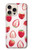 S3481 fraise Etui Coque Housse pour iPhone 16 pro