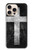 S3491 Croix chrétienne Etui Coque Housse pour iPhone 16 pro