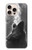 S3505 loup Hurlant Etui Coque Housse pour iPhone 16 pro