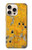 S3528 Bullet Rouille Jaune Métal Etui Coque Housse pour iPhone 16 pro