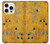 S3528 Bullet Rouille Jaune Métal Etui Coque Housse pour iPhone 16 pro