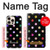 S3532 Coloré à pois Etui Coque Housse pour iPhone 16 pro