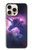 S3538 Licorne Galaxie Etui Coque Housse pour iPhone 16 pro
