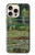 S3674 Claude Monet La passerelle japonaise et la piscine de nénuphars Etui Coque Housse pour iPhone 16 pro