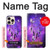 S3685 Attrapeur de rêves Etui Coque Housse pour iPhone 16 pro