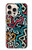 S3712 Motif Pop Art Etui Coque Housse pour iPhone 16 pro