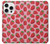 S3719 Modèle de fraise Etui Coque Housse pour iPhone 16 pro