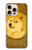 S3826 Dogecoin Shiba Etui Coque Housse pour iPhone 16 pro