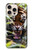 S3838 Tigre du Bengale qui aboie Etui Coque Housse pour iPhone 16 pro