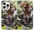 S3838 Tigre du Bengale qui aboie Etui Coque Housse pour iPhone 16 pro