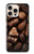 S3840 Amateurs de chocolat au lait au chocolat noir Etui Coque Housse pour iPhone 16 pro