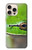 S3845 Grenouille verte Etui Coque Housse pour iPhone 16 pro