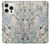 S3882 Carte de vol en route Etui Coque Housse pour iPhone 16 pro