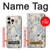 S3882 Carte de vol en route Etui Coque Housse pour iPhone 16 pro