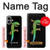 S0125 Vert Gecko Madagascan Etui Coque Housse pour iPhone 16 plus