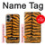 S0576 Tigre Peau Etui Coque Housse pour iPhone 16 plus