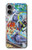 S0588 mur de graffiti Etui Coque Housse pour iPhone 16 plus