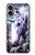 S0749 licorne Cheval Etui Coque Housse pour iPhone 16 plus
