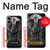 S0850 Gargouille diable démon Etui Coque Housse pour iPhone 16 plus