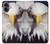 S0854 Aigle américain Etui Coque Housse pour iPhone 16 plus