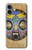 S0965 Masque africain Baluba Etui Coque Housse pour iPhone 16 plus
