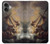S1091 Rembrandt Christ dans la tempête Etui Coque Housse pour iPhone 16 plus