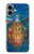 S1249 Tortue de mer Etui Coque Housse pour iPhone 16 plus