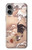 S1332 Ito Jakuchu Coq Etui Coque Housse pour iPhone 16 plus