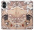 S1332 Ito Jakuchu Coq Etui Coque Housse pour iPhone 16 plus