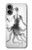 S1432 Crâne Poulpe X-ray Etui Coque Housse pour iPhone 16 plus